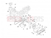 derbi Sonar 125 Oil pump