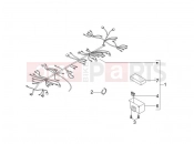 derbi Sonar 125 Main cable harness