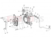derbi Sonar 125 Secondary air box