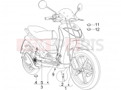 derbi Sonar 125 bowden