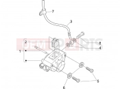 DERBI Sonar 50 2T Brakes pipes - Calipers