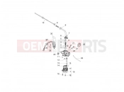 derbi Sonar 50 2T karburátor és alkatrészei