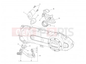 DERBI Sonar 50 2T Stater - Electric starter