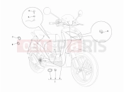 derbi Sonar 50 2T kábelezés