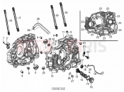 DERBI STX 150 blokköntvény