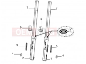 DERBI STX 150 teleszkóp