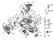DERBI STX 150 Fuel tank