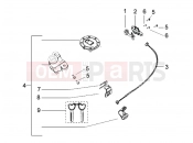 DERBI STX 150 Locks