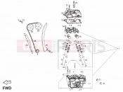 derbi Terra 125 cylinder head