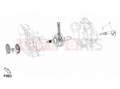 derbi Terra 125 Adventure Drive shaft