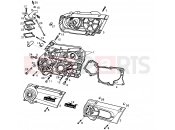 DERBI Variant Courier 50 motor