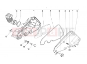 derbi Variant Sport 125 levegő szűrő