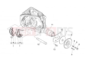 derbi Variant Sport 125 vezérműtengely