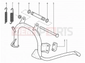 derbi Variant Sport 125 sztender