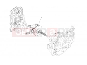 derbi Variant Sport 125 főtengely