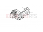 derbi Variant Sport 125 motor