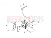 derbi Variant Sport 125 első fék 1
