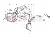 derbi Variant Sport 125 henger takaró