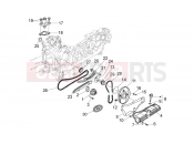 derbi Variant Sport 125 olaj szivattyú