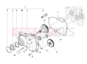 derbi Variant Sport 125 kihajtás tengely