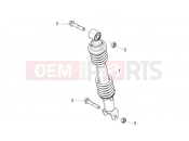 DERBI Variant Sport 50 Rear shock absorber