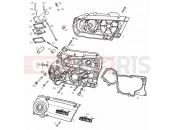 DERBI Variant Start-Courier 50 motor
