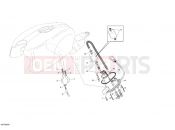 DUCATI Sportclassic GT1000 FUEL PUMP » TANK/SEAT