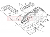 gilera DNA 125 Air filter