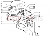 gilera DNA 125 sisaktartó