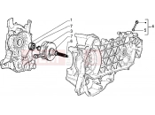 gilera DNA 125 főtengely