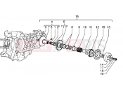gilera DNA 125 kuplung 2