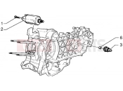 gilera DNA 125 önindító