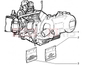 gilera DNA 125 motor