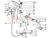 gilera DNA 125 Fuel tank-Degaser