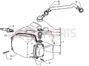 gilera DNA 125 kartergáz szelep