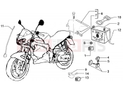 gilera DNA 180 Battery-Relais
