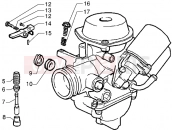 gilera DNA 180 karburátor
