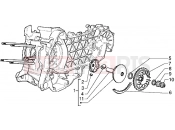 gilera DNA 180 varióváltó