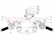 gilera DNA 180 Electric devices-Key operated