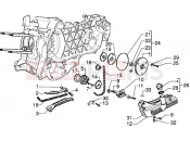 gilera DNA 180 olajszivattyú