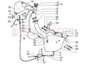 gilera DNA 50 Fuel tank-Degaser