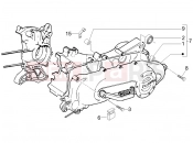 gilera 2006 DNA 50 oldaldekli - varióváltó hűtés