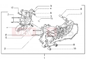 gilera DNA GP Experience blokköntvény