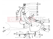 gilera DNA GP Experience üzemanyag tank