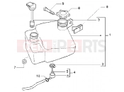 gilera DNA GP Experience Mix oil tank