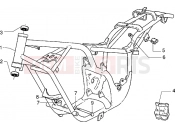 gilera Eaglet Fuel tank