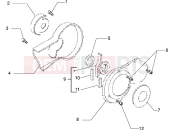 gilera Eaglet radiator