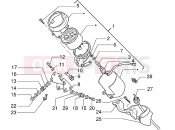 gilera Eaglet speedometer