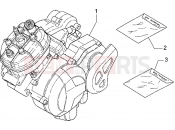 GILERA Eaglet automatic motor