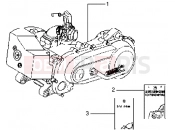 gilera Easy Moving motor